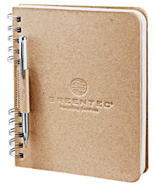 Wirebound Eco Lined Notebook