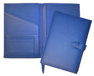 Blue Premium Leather Diary Covers
